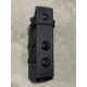 Zero9 Taser Cartridge Case Holster, Taser 7 Cartridge, Hardware, Plain Black, Z9-4036-BLK-HDW