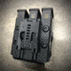 Zero9 Triple Mag Case Holster, Other 9mm/.40ACP, Tek-Lok, Basketweave, Z9-4008-BW-TEK