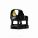 ZeroTech Optics Thrive HD RMR FootPrint 1x28mm Red Dot Sight w/ High Mount, Multi Reticle, Black, THDRS28MH