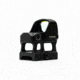 ZeroTech Optics Thrive HD RMR FootPrint 1x28mm Red Dot Sight w/ High Mount, Multi Reticle, Black, THDRS28MH