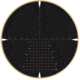ZeroTech Optics Trace Advanced 4-24x50mm Rifle Scope, 30mm Tube, First Focal Plane, Illuminated RMG-IR FFP Reticle, MRAD, Black, TR4245F-IR
