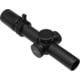 ZeroTech Optics Vengeance HD 1-10x28mm LPVO 34mm Tube Rifle Scope, First Focal Plane, Illuminated Reticle, Black, VG11028F-IR
