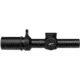 ZeroTech Optics Vengeance 1-4x24mm LPVO 30mm Tube Rifle Scope, Second Focal Plane