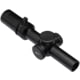 ZeroTech Optics Vengeance 1-4x24mm LPVO 30mm Tube Rifle Scope, Second Focal Plane, RAR MOA Illuminated Reticle, Black, VG1424-IR