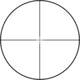 ZeroTech Optics Thrive Rifle Scope, 3-9x40mm, 30mm Tube, Second Focal Plane, Duplex Reticle, Black, TH3940