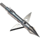 Heater Body Suit Zeus Broadhead, 100 Grain, Pack of 3, Silver, ZE100