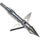 Heater Body Suit Zeus Broadhead, 125 Grain, Pack of 3, Silver, ZE125