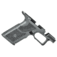 ZEV Technologies Grip Kit, OZ9, Compact X, Polymer, Gray, GRIP.KIT-OZ9C-X-GRY
