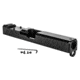 ZEV Technologies Z17 Duty Glock 17 9mm Stripped Pistol Slide, Glock 17 Gen 1-3, RMR Cut, Black, SLD-Z17-3G-DUTY-RMR-B