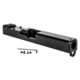 ZEV Technologies Z17 Duty Glock 17 9mm Stripped Pistol Slide, Glock 17 Gen 1-3, RMR Cut, Black, SLD-Z17-3G-DUTY-RMR-B