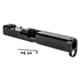 ZEV Technologies Z17 Duty Glock 17 9mm Stripped Pistol Slide, Glock 17 Gen 5, RMR Cut, Black, SLD-Z17-5G-DUTY-RMR-B