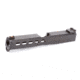 ZEV Technologies Dragonfly Complete Gen 3 Pistol Slide,Black G17 Fiber Optic Sights SLD.KIT-Z17-3G-DFLY-DLC