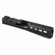 ZEV Technologies Dragonfly Stripped Gen 4 Pistol Slide,Black G17 Absolute Cowitness SLD-Z17-4G-DFLY-RMR-CW.ABS-DLC