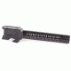 ZEV Technologies Match Grade Barrel G17,Dimpled,Black BBL-17-D-DLC