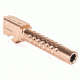 ZEV Technologies Match Grade Barrel G19,Dimpled,Bronze BBL-19-D-BRZ