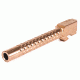ZEV Technologies Match Grade Barrel for Glock 34, Dimpled, Bronze, BBL-34-D-BRZ