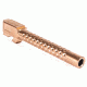 ZEV Technologies Match Grade Barrel for Glock 34, Dimpled, Bronze, BBL-34-D-BRZ