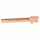 ZEV Technologies Match Grade Barrel for Glock 34, Dimpled, Bronze, BBL-34-D-BRZ