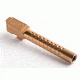 ZEV Technologies Match Grade Barrel G17,Dimpled,Bronze BBL-17-D-BRZ