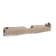 ZEV Technologies SOCOM Complete Gen 3 Pistol Slide,FDE G17 Fiber Optic Sights SLD.KIT-Z17-3G-ESOC-FDE
