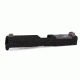 ZEV Technologies SOCOM Stripped Gen 3 Pistol Slide,Black G17 Absolute Cowitness SLD-Z17-3G-ESOC-RMR-CW.ABS-DLC