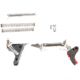 ZEV Technologies Tactical Fulcrum Trigger Ultimate Kit,1-3 Gen,.40,Black/Red FUL-ULT-40-PRO.B-R
