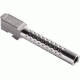 ZEV Technologies ZEV Dimpled Match Grade Threaded Barrel 1/2x28 TPI For Glock 17 9mm 4.49 Inch Barrel Stainless Steel Finish