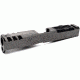 ZEV Technologies ZEV Z19 Spartan Gray 3rd Gen Stripped Slide with RMR Cover Plate, SLDZ193GSPARTRMRCWABSGRY