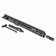 ZEV Technologies AR15 Billet Upper, .223 Wylde, 16in Carbon Fiber Barrel, Black, UPPER-TR15-BIL-CF-223-16-B