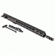 ZEV Technologies AR15 Billet Upper, 3 Gun, 5.56 NATO, 18in Barrel, Black, UPPER-TR15-BIL-3G-556-18-B