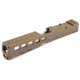 ZEV Technologies Dragonfly Complete Gen 3 Pistol Slide,FDE G17 Absolute Cowitness w/RMR Cover Plate SLD.KIT-Z17-3G-DFLY-RMR-CW.ABS-FDE