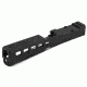 ZEV Technologies Dragonfly Stripped Gen 3 Pistol Slide,Black G17 Absolute Cowitness SLD-Z17-3G-DFLY-RMR-CW.ABS-DLC