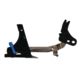 Zev Technologies Duty Drop In Trigger Kit Black Trigger Pad With Black Safety For Gen 1/2/3 Glock 9mm DRP-9-TC.B-B