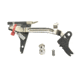 Zev Technologies Duty Drop In Trigger Kit Black Trigger Pad With Black Safety For Gen 4 Glock 21/30