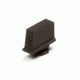 ZEV Technologies Front Sight Kit,.285,Black SIGHT.K-FR-285-B