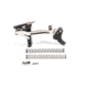 ZEV Technologies Fulcrum 10mm Adjustable Glock Trigger Upgrade Drop-In Kit, 1st-3rd Gen, Black FUL-ADJ-DRP-10-B-B