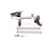 ZEV Technologies Fulcrum 10mm Adjustable Glock Trigger Upgrade Drop-In Kit, 1st-3rd Gen, Black/Red FUL-ADJ-DRP-10-B-R