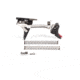 ZEV Technologies Fulcrum Drop In Trigger Kit Black Trigger Pad, w/Red Safety For Gen 4 For Glock 17/19/26/34