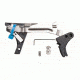 Zev Technologies Fulcrum Drop In Trigger Kit Black Trigger Pad With Black Safety For Gen 1/2/3 Glock 17/19/26/34