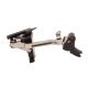 Zev Technologies Fulcrum Drop In Trigger Kit Black Trigger Pad With Black Safety For Gen 1/2/3 Glock 22/23/24/27/31/32/33/35 DRP-40-B-B