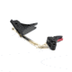 ZEV Technologies Fulcrum Drop In Trigger Kit Black Trigger Pad With Red Safety For Gen 4 Glock 17/19/26/34