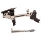 Zev Technologies Fulcrum Ultimate Trigger Kit Black Trigger Pad With Black Safety For Gen 1/2/3 Glock 17/19/26/34 ULT-9-B-B