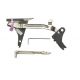 ZEV Technologies Fulcrum Ultimate Trigger Kit, Trigger Pad w/Safety, Gen4 Glock 17/19/26/34 w/Dragonfly, Gen4 Pistol Slide,G17 Absolute Cowitness w/RMR Cover Plate