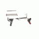 ZEV Technologies Fulcrum Ultimate Trigger Kit Black Trigger Pad With Red Safety For Gen 1/2/3 Glock 17/19/26/34