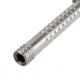 ZEV Technologies G17 9MM Threaded Dimpled Barrel, Gray, ZT-BBL-17-DS-GRY