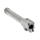ZEV Technologies G17 9MM Threaded Dimpled Barrel, Gray, ZT-BBL-17-DS-GRY