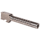 ZEV Technologies G19 9MM Dimpled Barrel, Gray, ZT-BBL-19-D-GRY