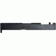 Zev Technologies Fits Glock 19 Stainless Steel Slide A45 With Leupold Deltapoint Sight Cut Black DLC Coated
