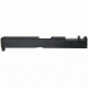 Zev Technologies Fits Glock 22 Stainless Steel Slide A45 With Leupold Deltapoint Sight Cut Black DLC Coated