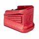 ZEV Technologies Glock Magazine Basepad, Red, BPAD-EXT-GLK-5-R